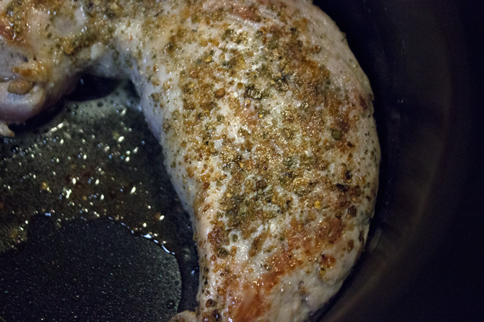 Slow Cooker Fall Pork Roast With Fennel + Apple {Whole30, AIP, Keto}